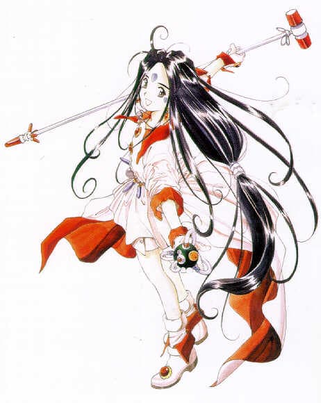 Ah My Goddes
