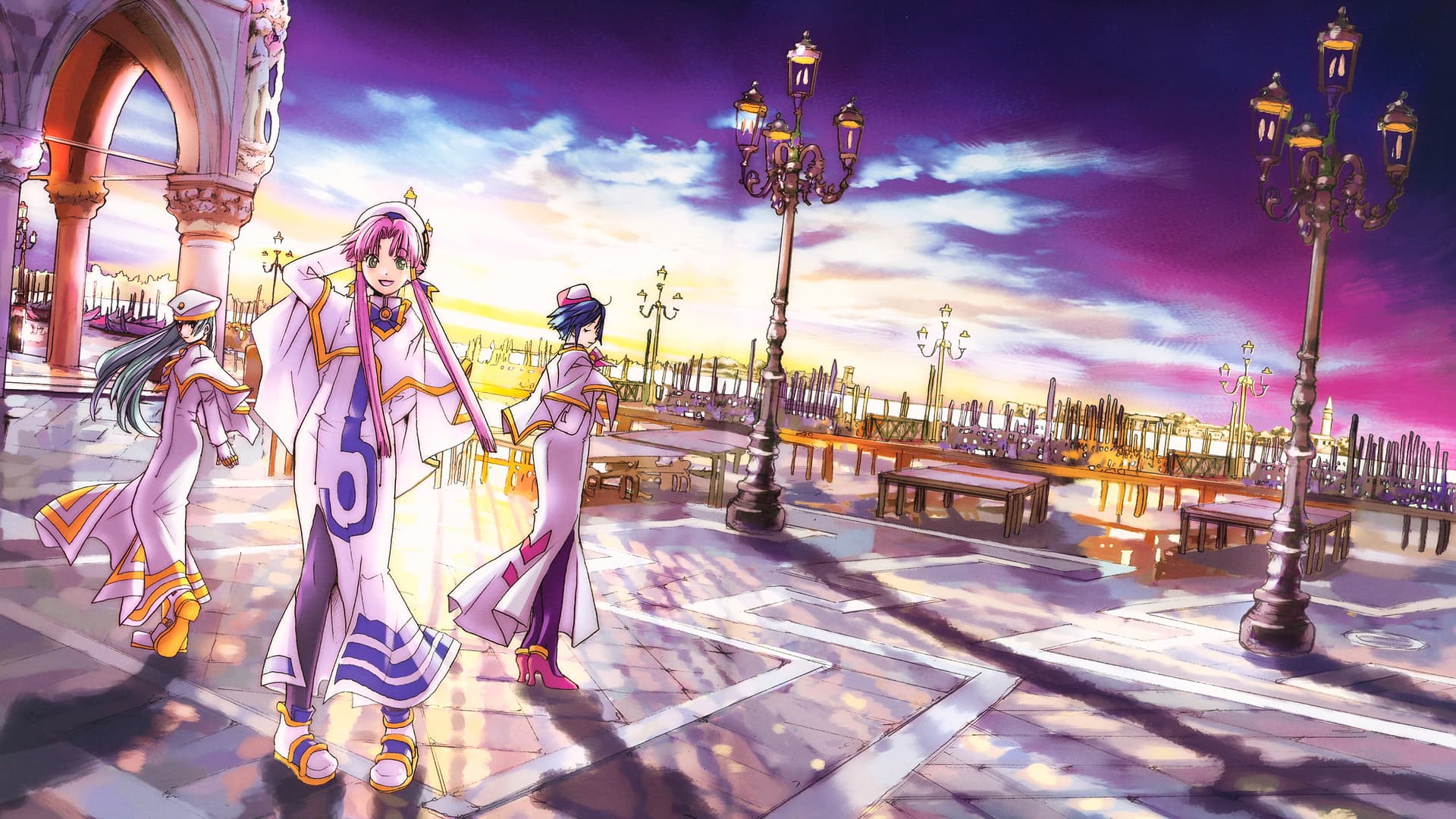 Aria The Avvenire