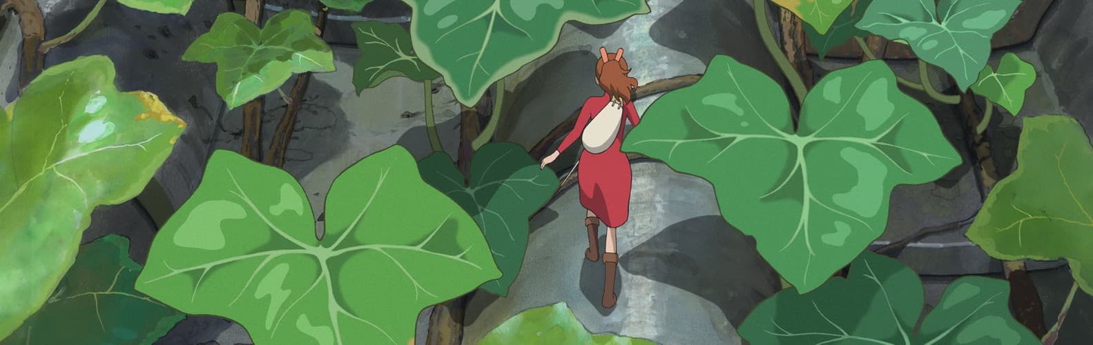 Arrietty, le Petit Monde des Chapardeurs