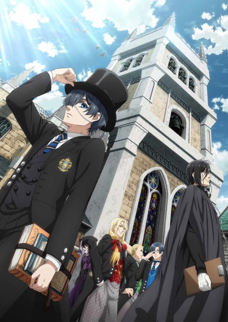 Black Butler Public School Arc