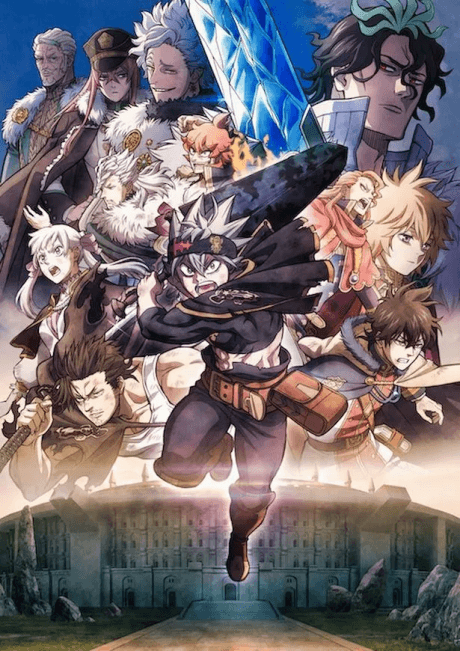 Black Clover Sword of the Wizard King