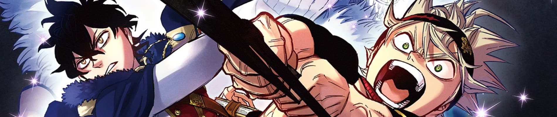 Black Clover Sword of the Wizard King