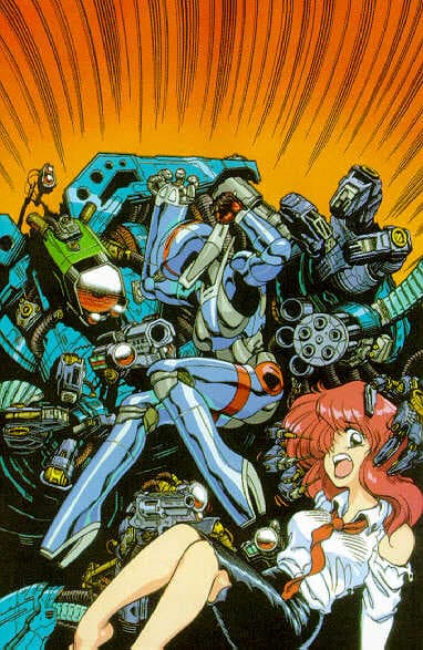 Bubblegum Crisis