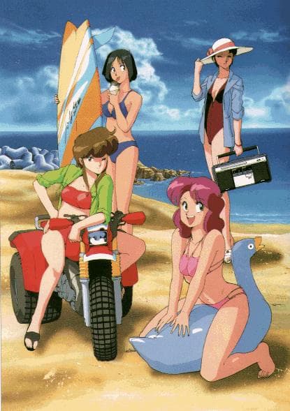 Bubblegum Crisis