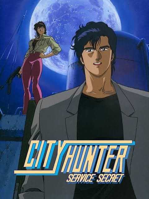 City Hunter- Secret Services