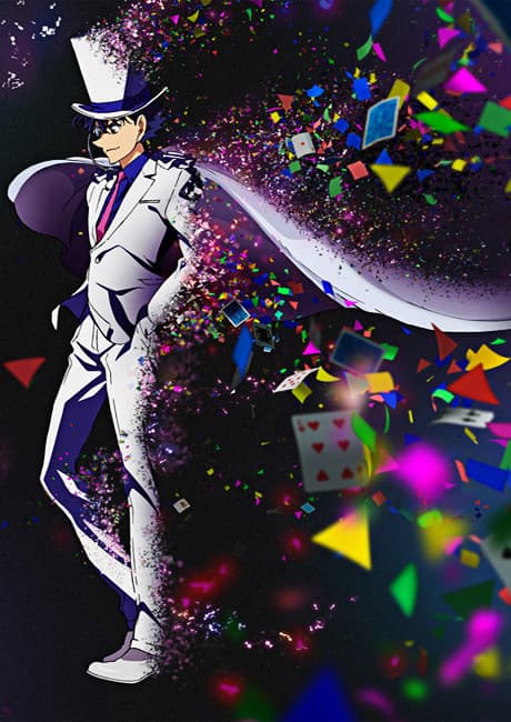 Détective Conan Magic Kaito
