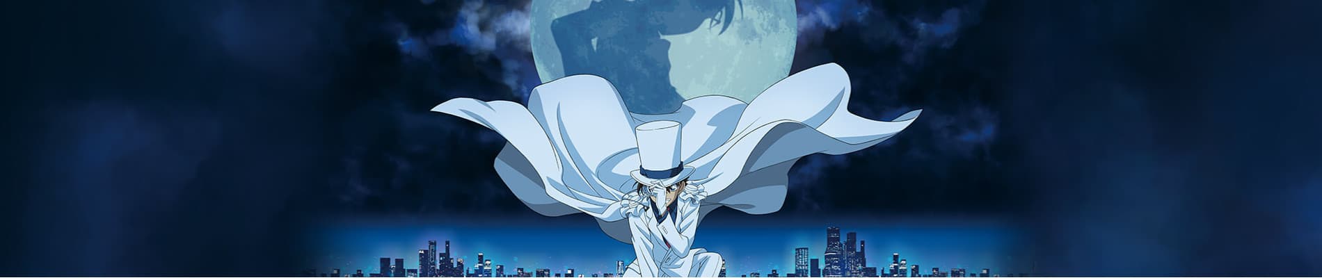 Detective Conan vs Kid the Phantom Thief