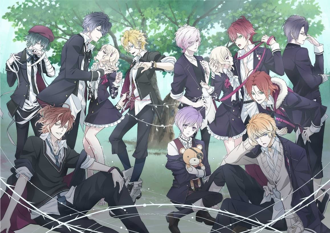 Diabolik Lovers More Blood