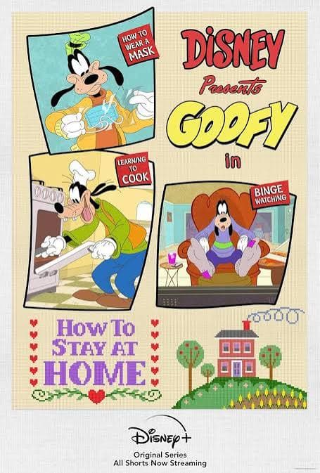 Goofy In How To Stay At Home