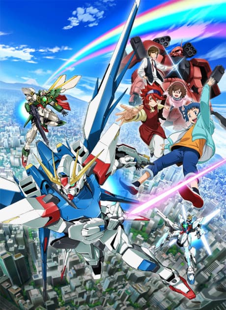 Gundam build Fighters