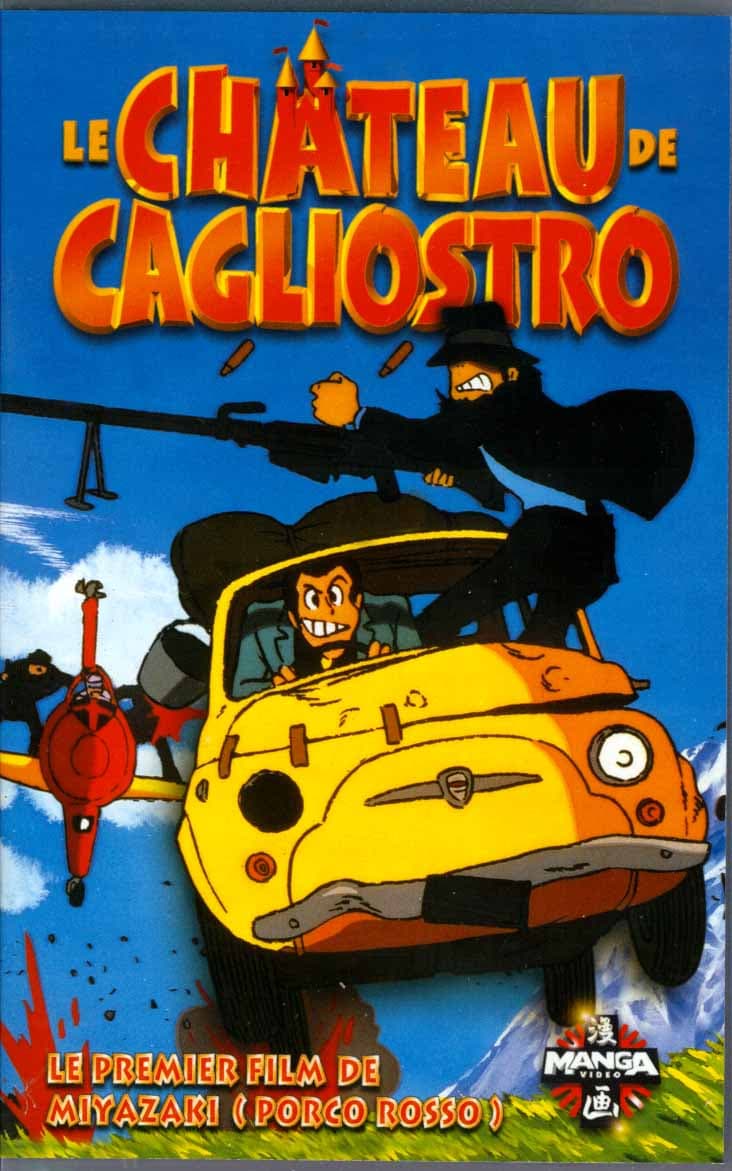 Le chateau de Cagliostro