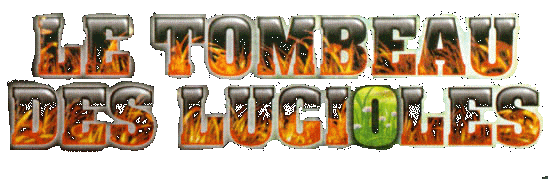 Le tombeau des lucioles