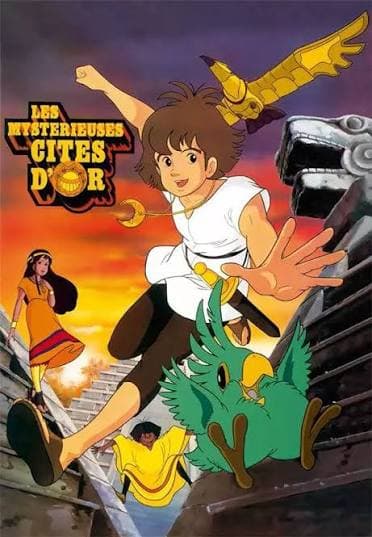 Les Mystérieuses Cités d'or