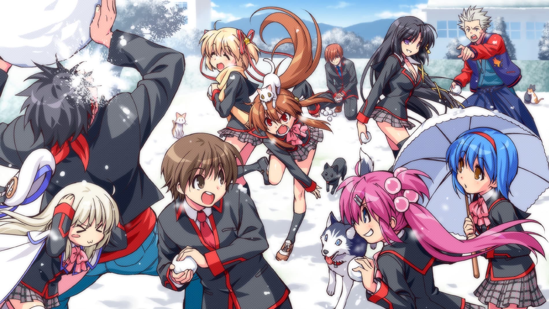 Little busters! Refrain