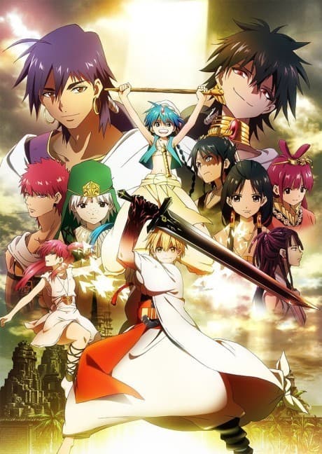 Magi The Labyrinth of Magic
