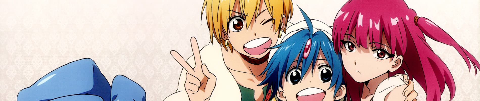 Magi The Labyrinth of Magic