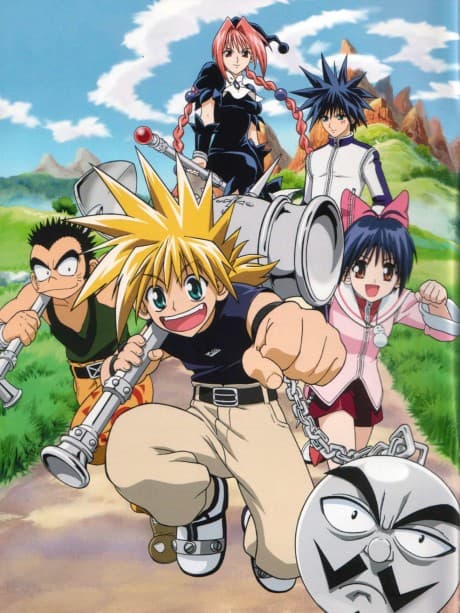 MÄR Märchen Awakens Romance