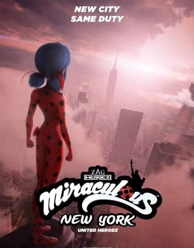 Miraculous World New York United Heroez