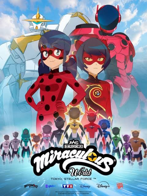 Miraculous World Tokyo Stellar Force