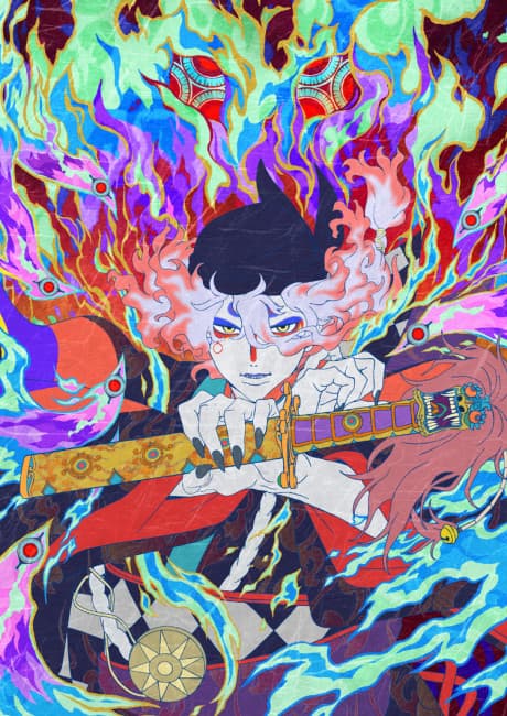 Mononoke The Movie Chapter II The Ashes Of Rage