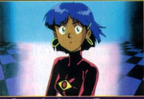 Nadia et le secret de l'eau bleu