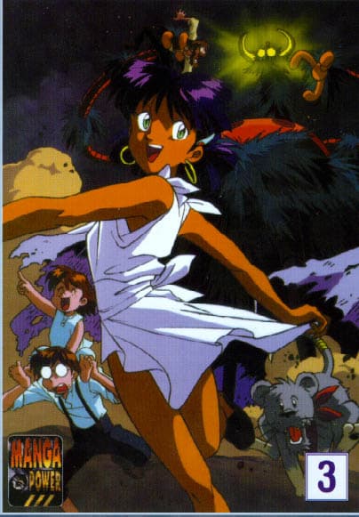 Nadia et le secret de l'eau bleu