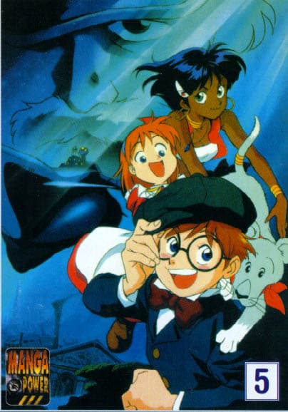 Nadia et le secret de l'eau bleu