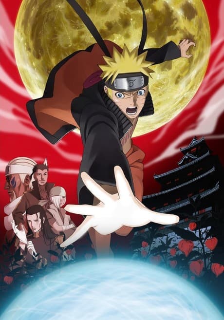 Naruto Shippuden - Blood Prison
