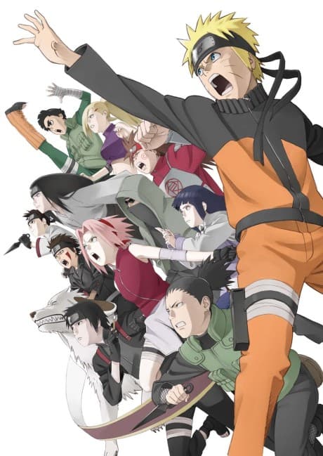 Naruto Shippuden - Les Héritiers de la Volonté du Feu