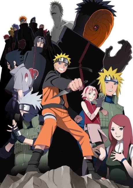 Naruto Shippuden - Road to Ninja
