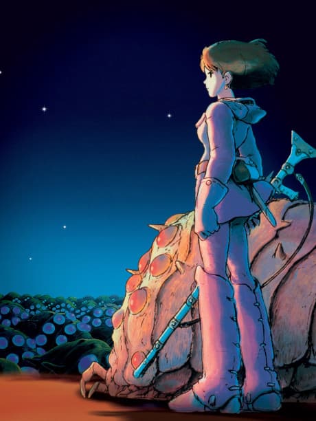 Nausicaä de la vallée du vent