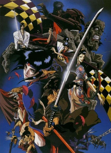 Ninja Scroll The Serie