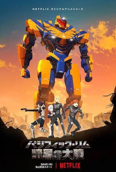 Pacific Rim The Black