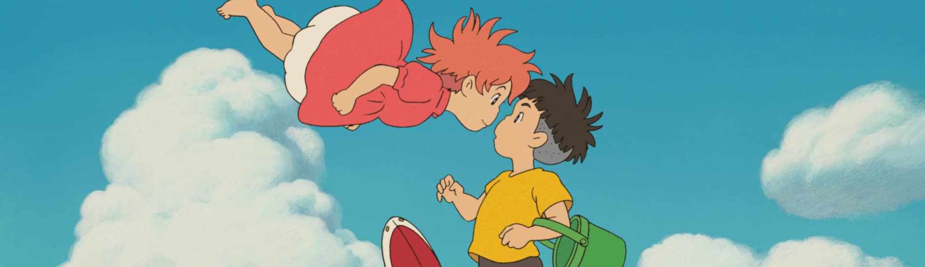 Ponyo sur la Falaise