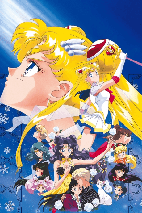 Sailor Moon - Hearts in Ice