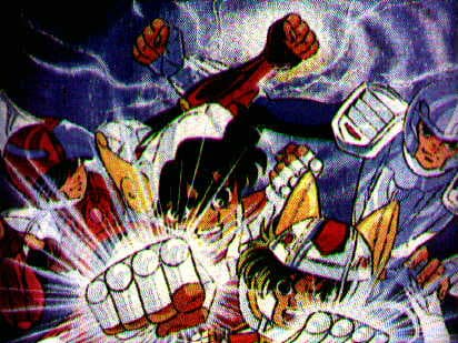 Saint Seiya - Armageddon
