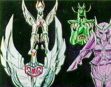 Saint Seiya - Armageddon