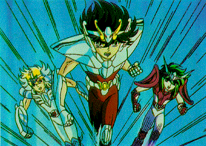 Saint Seiya - Armageddon