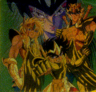 Saint Seiya - Armageddon