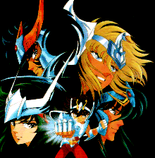 Saint Seiya - Armageddon
