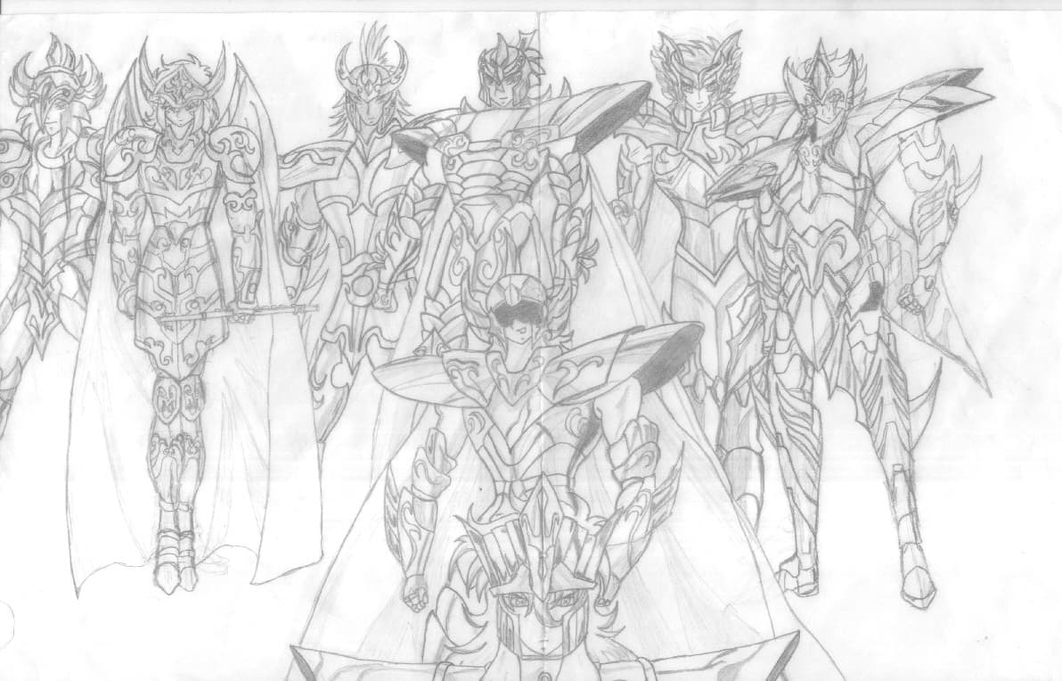 Saint Seiya - Armageddon