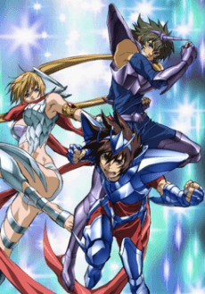 Saint Seiya Lost Canvas