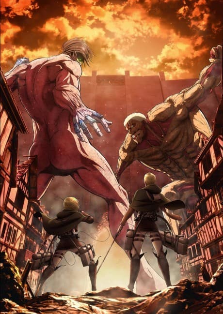 Shingeki no Kyojin - Saison 3