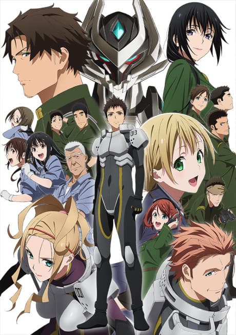 Shirogane no Ishi Argevollen