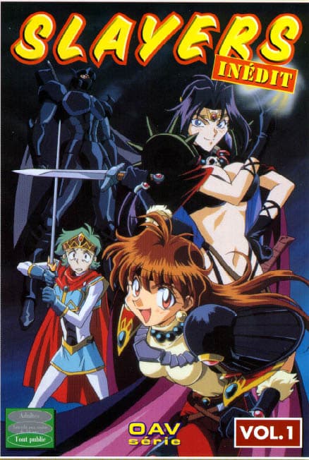 Slayers - Books of Spells