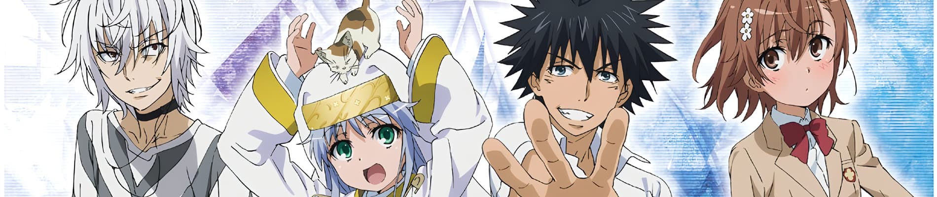 Toaru Majutsu no Index I