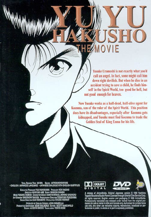 Yu Yu Hakusho