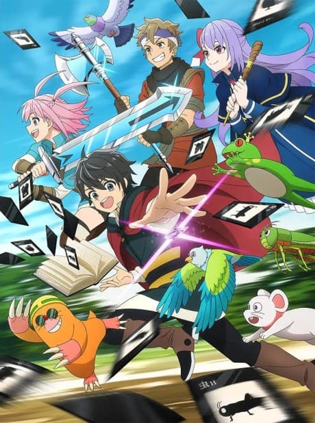 Hell Mode Yarikomizuki no Gamer wa Hai Settei no Isekai de Musou suru