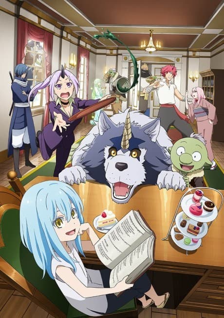 Tensei shitara Slime Datta Ken Tensura Nikki