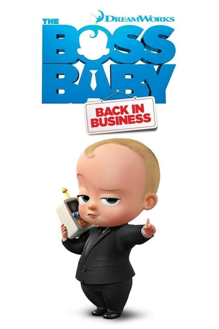 The Boss Baby Back in Business